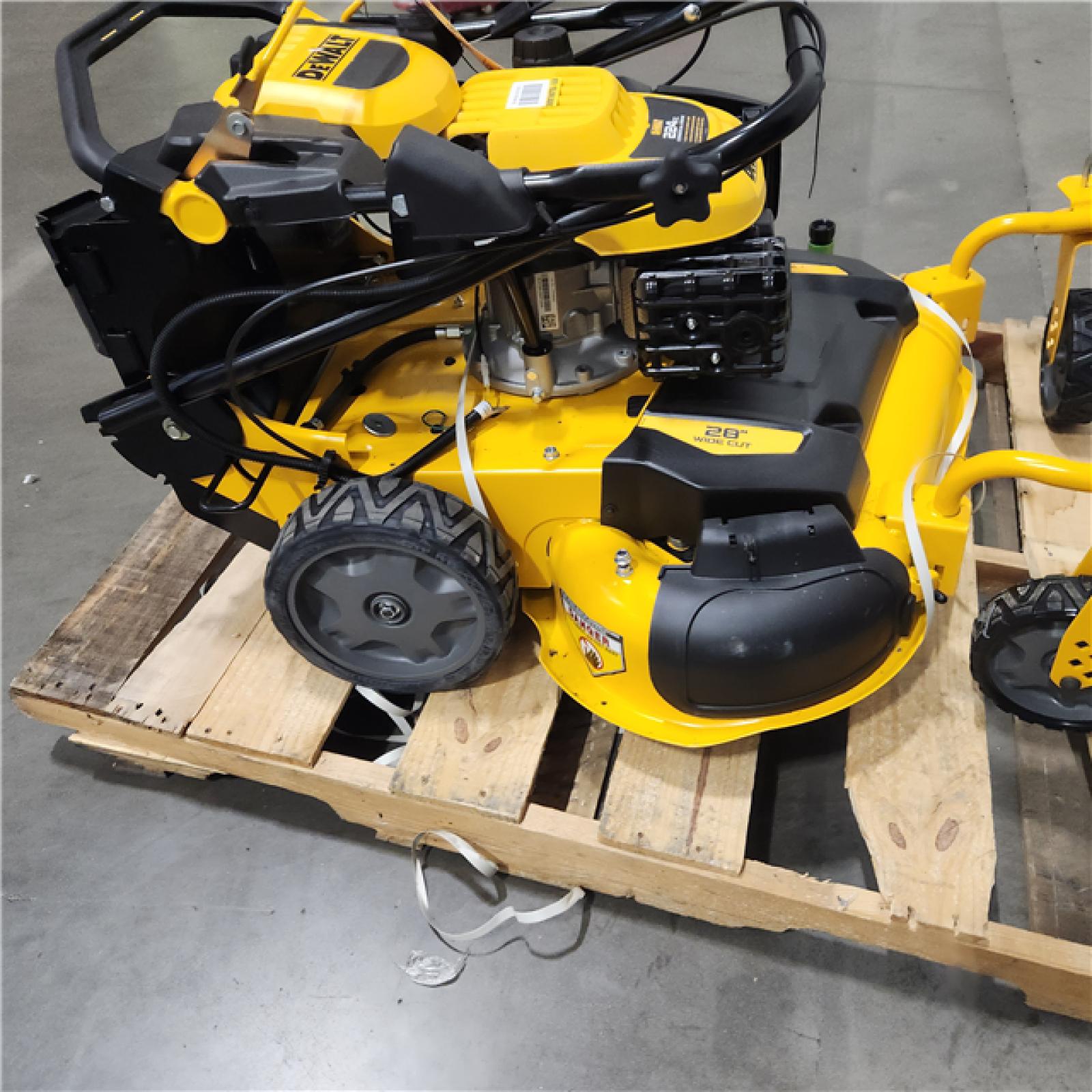 Dallas Location - As-Is DEWALT 28 in. 224cc  Gas Lawn Mower