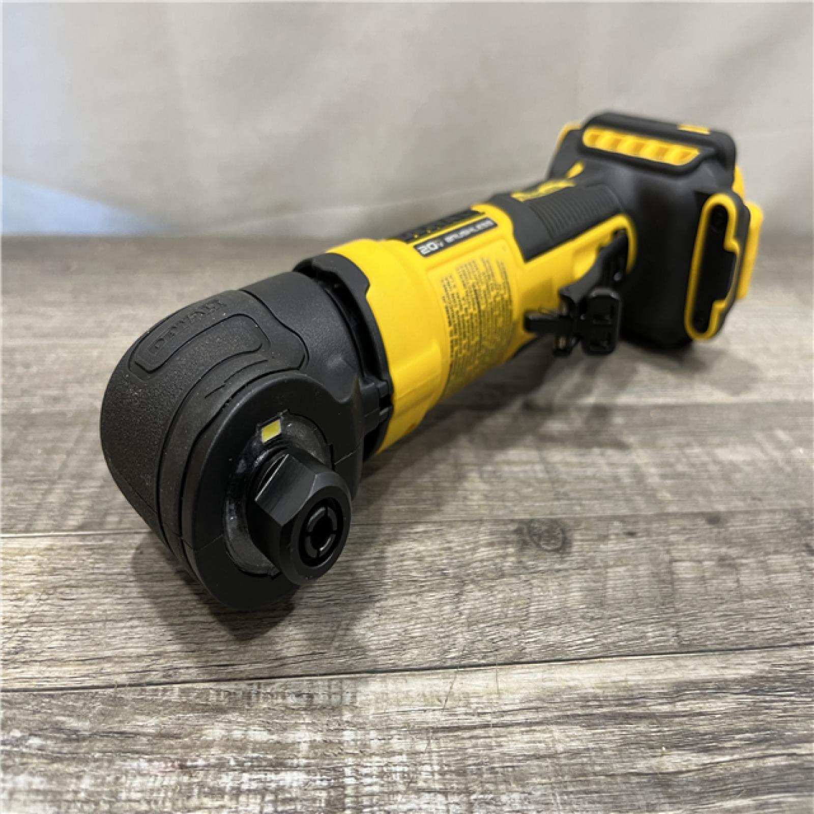 AS-IS DEWALT Atomic 20V MAX Cordless Right Angle Die Grinder (Tool Only)