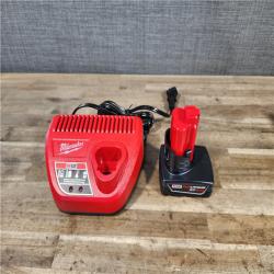 HOUSTON LOCATION - AS-IS Milwaukee Green 125 Ft. Cross Line and Plumb Points Laser Level Kit