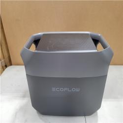 CALIFORNIA AS-IS ECOFLOW 3600-WATT DELTA 3 GENERATOR