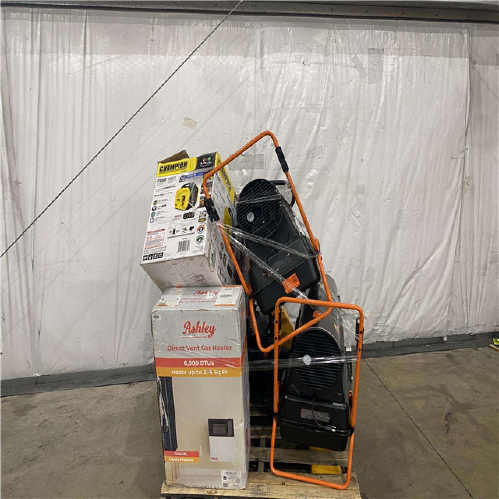 Houston Location - AS-IS Outdoor Power Equipment