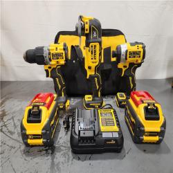 AS-IS- DEWALT 20V MAX Lithium-Ion Cordless 3-Tool Combo Kit