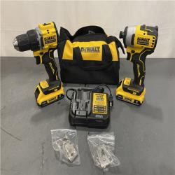 AS-IS - Dewalt ATOMIC 20-Volt MAX Lithium-Ion Cordless Combo Kit