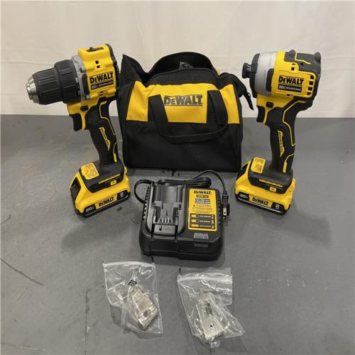 AS-IS - Dewalt ATOMIC 20-Volt MAX Lithium-Ion Cordless Combo Kit