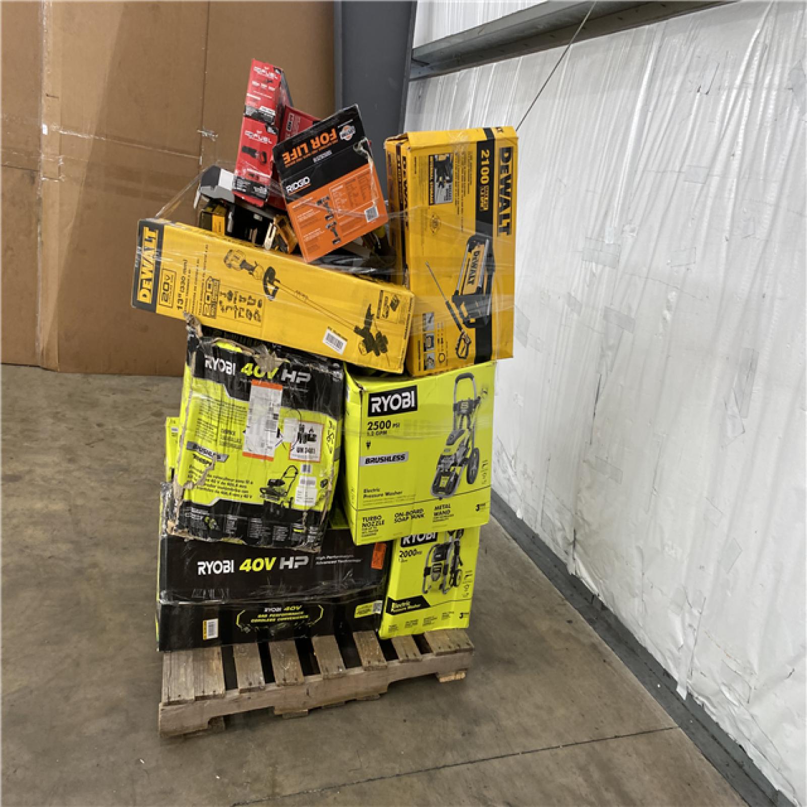 Houston Location AS IS - Tool Pallet