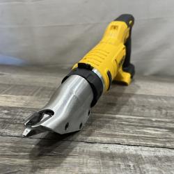 AS-IS DEWALT 20V MAX Cordless 18-Gauge Swivel Head Shears (Tool Only)