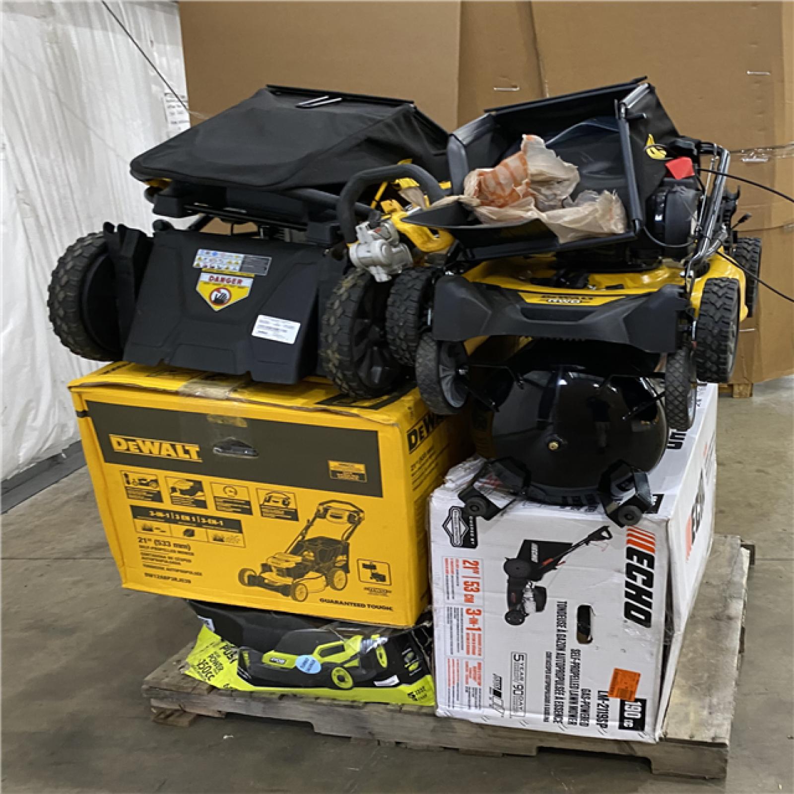 Houston Location AS IS - Outdoor Power Equipment