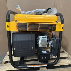 CALIFORNIA AS-IS DEWALT DXGNR400 GENERATOR HOME IMPROVEMENT PALLET