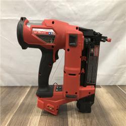 AS-IS Milwaukee  FUEL 18-Volt Lithium-Ion Brushless Cordless Gen II 18-Gauge Brad Nailer (Tool-Only)