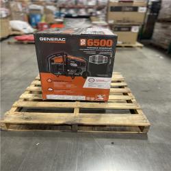 DALLAS LOCATION-  NEW!- Generac 8125 / 6500-Watt Gasoline Powered Portable Generator with COSense