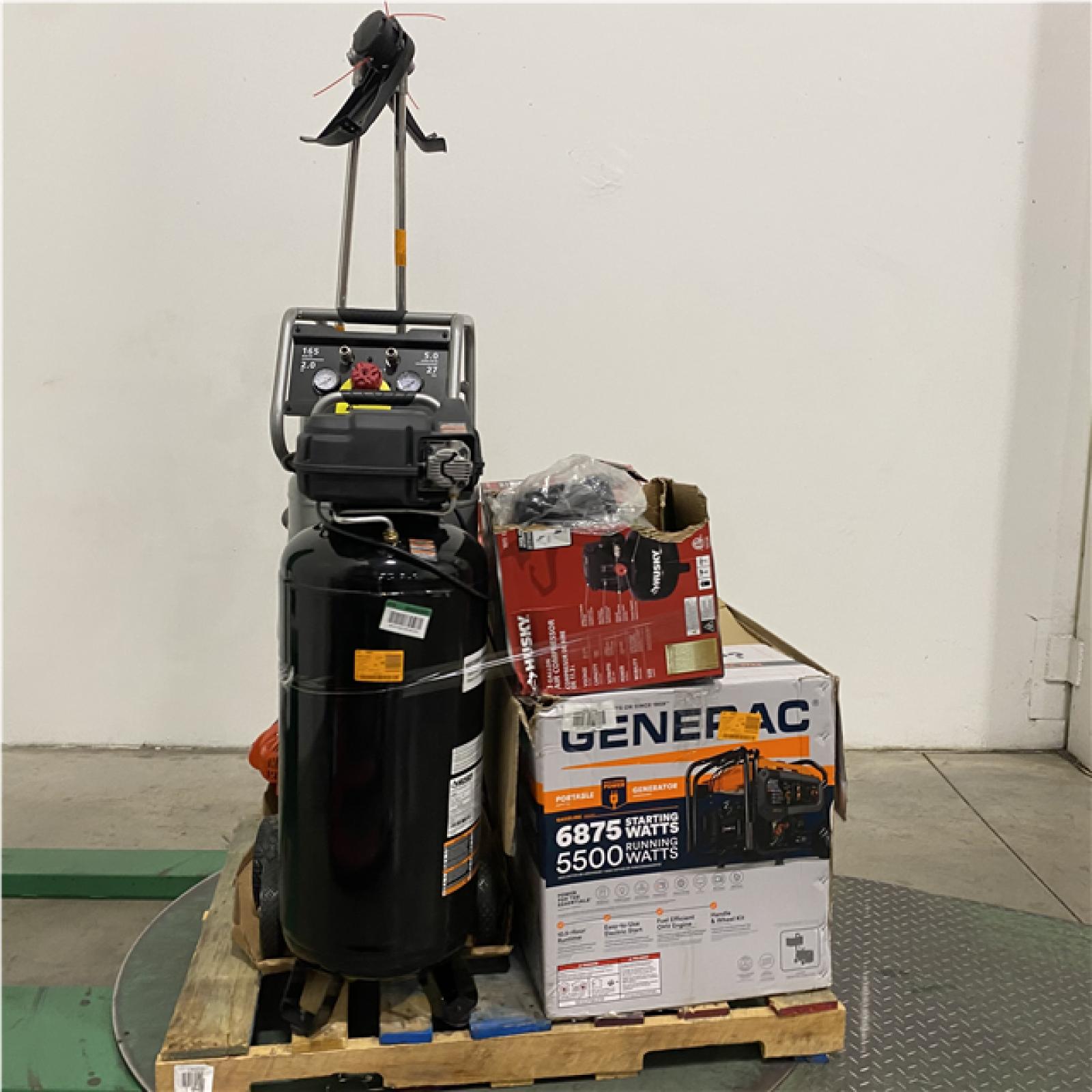 Dallas Location - As-Is Outdoor Power Equipment