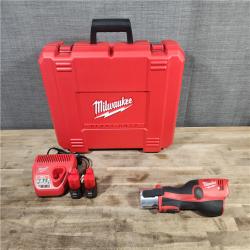 HOUSTON LOCATION - AS-IS Milwaukee M12 12-Volt Lithium-Ion Force Logic Cordless Press Tool