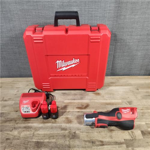 HOUSTON LOCATION - AS-IS Milwaukee M12 12-Volt Lithium-Ion Force Logic Cordless Press Tool