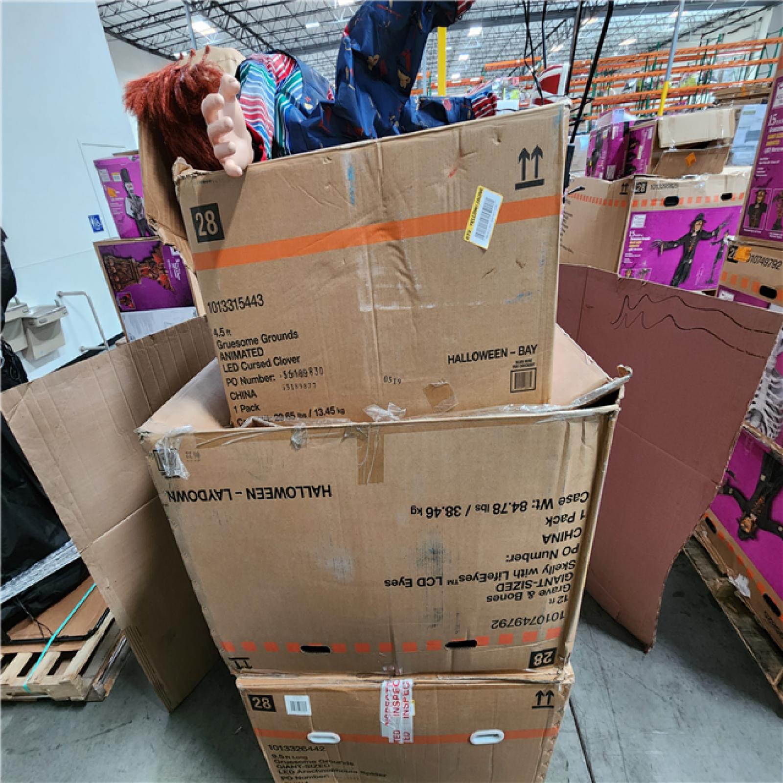 California AS-IS Holiday Pallet