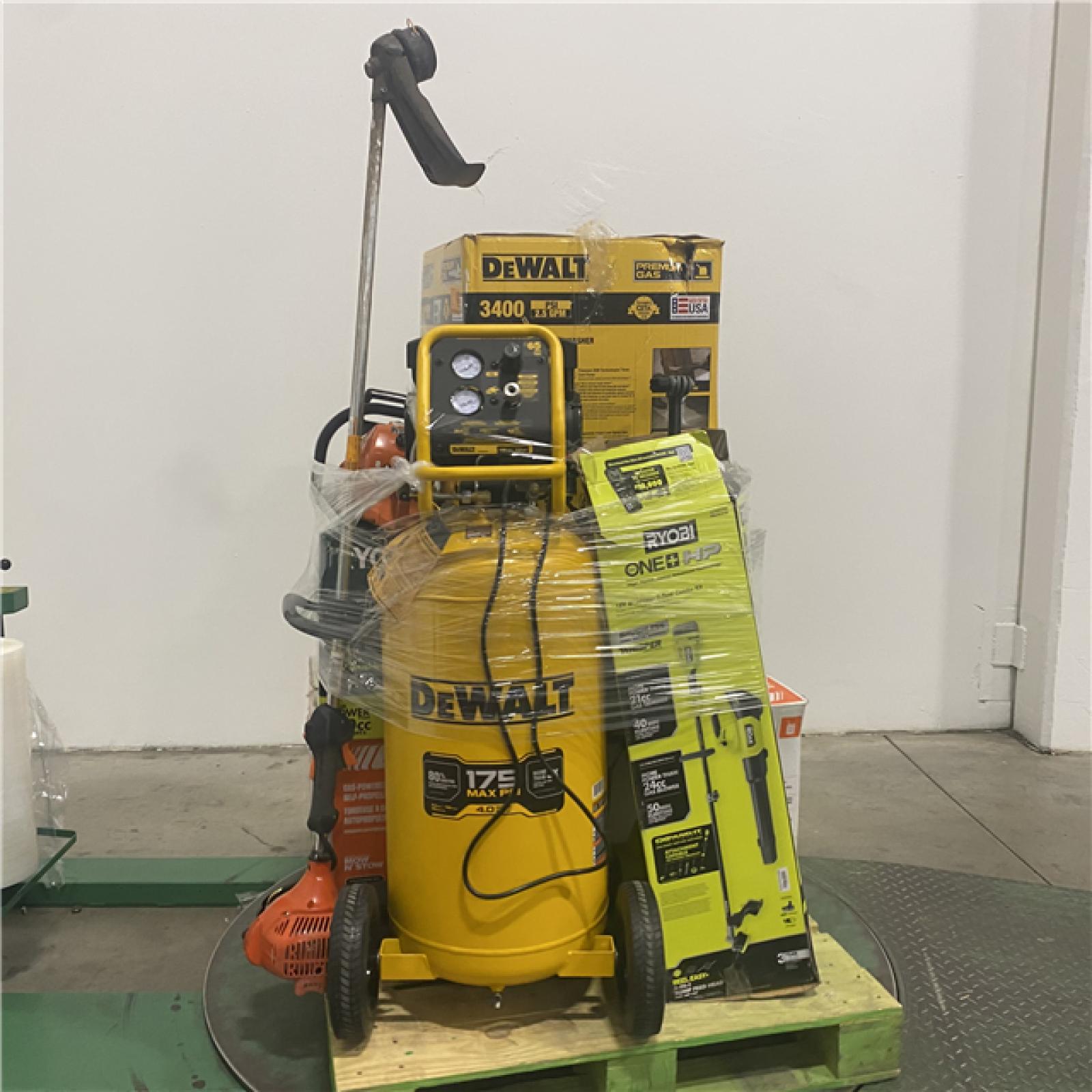 Dallas Location - As-Is Outdoor Power Equipment