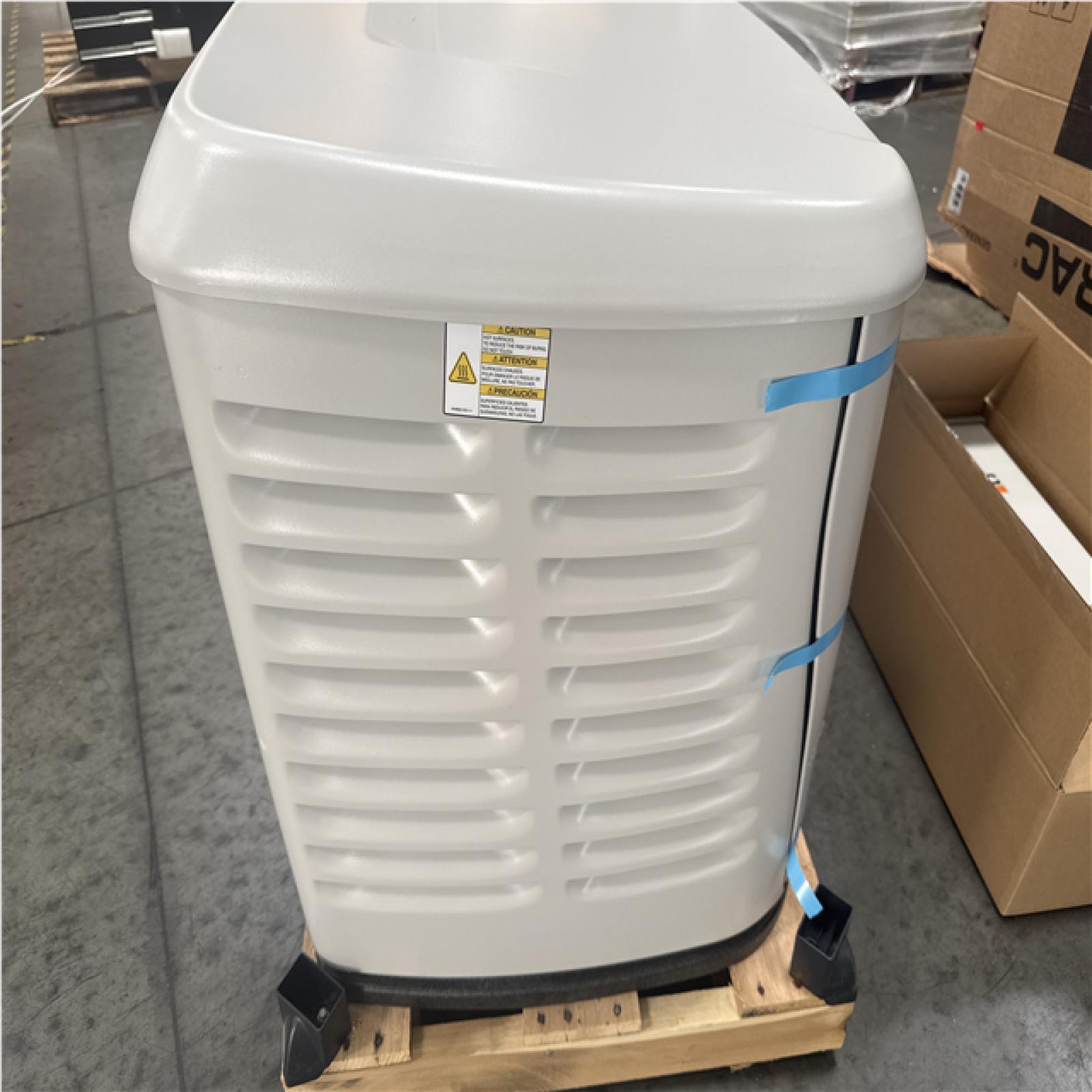 CALIFORNIA AS IS GENERAC NATURAL GAS GENERATOR
