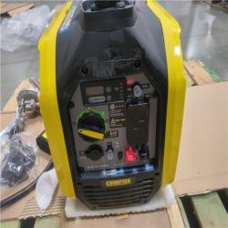 CALIFORNIA AS-IS CHAMPION PORTABLE POWER GENERATOR