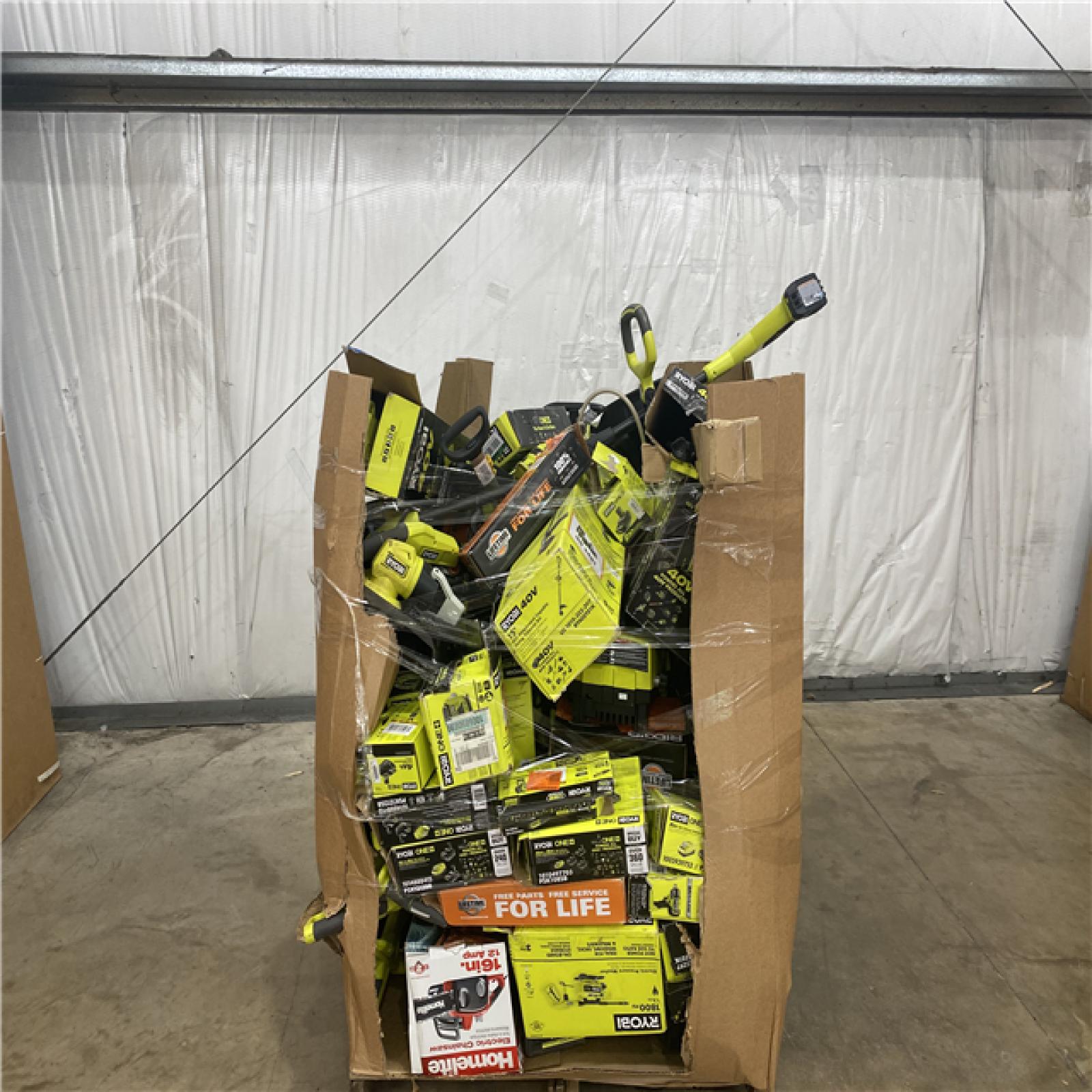 Houston Location - AS-IS Tool Pallet
