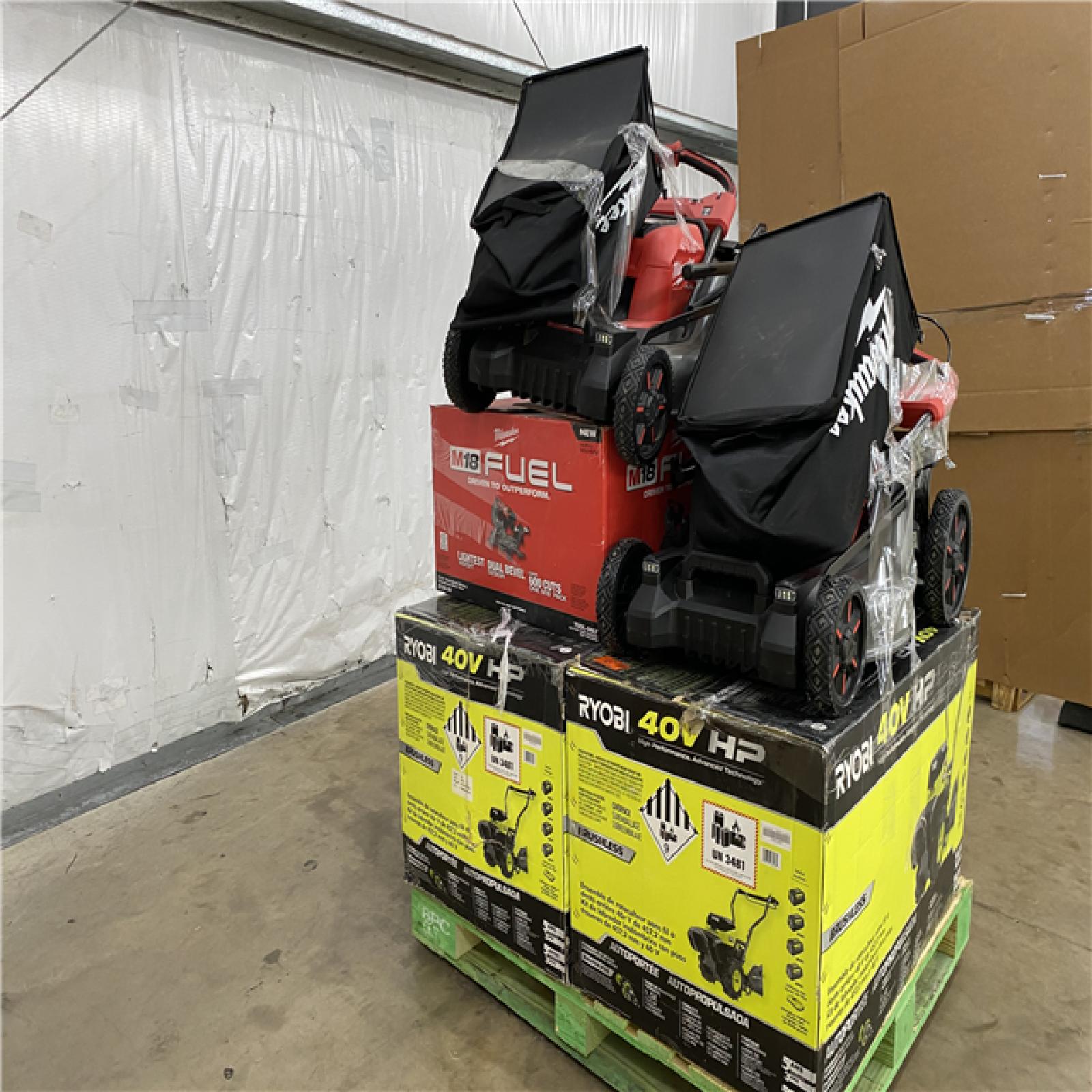 Houston Location - AS-IS Tool Pallet