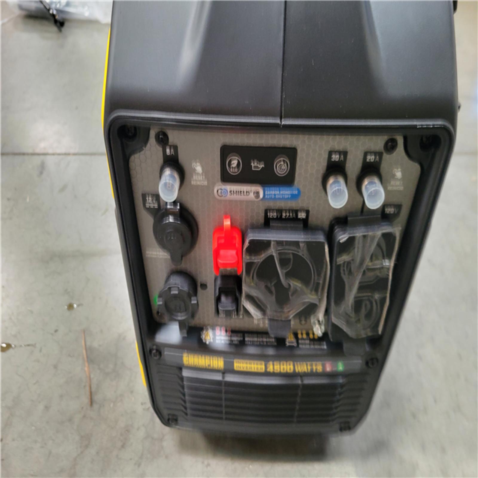 CALIFORNIA AS-IS CHAMPION PORTABLE GENERATOR