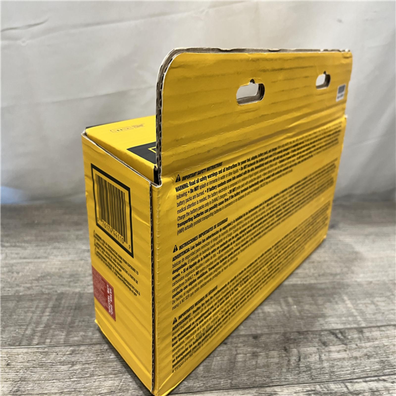 NEW - DEWALT 20V MAX Lithium-Ion 6.0 Ah Battery and Charger