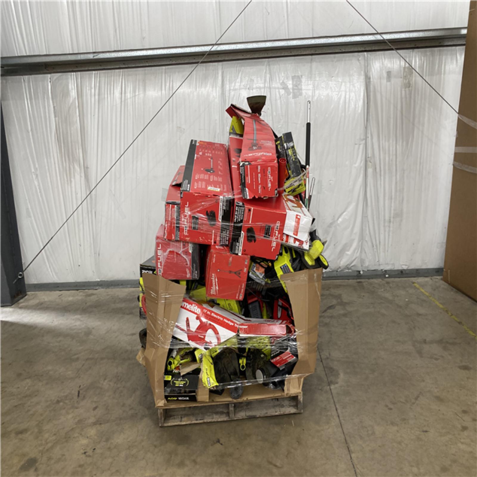 Houston Location AS IS - Tool Pallet