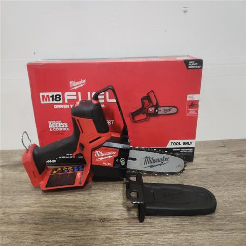Phoenix Location NEW Milwaukee M18 FUEL 18V Lithium-Ion Brushless Battery 8 in. HATCHET Pruning Saw (Tool-Only)