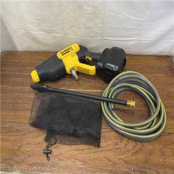 AS-IS Dewalt 20V 550 PSI  1 GPM Cordless Power Cleaner W/ 4 Nozzles Tool-Only DCPW550B