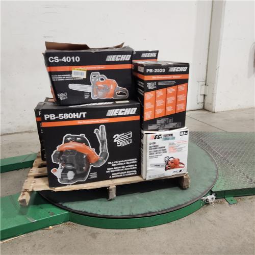 Dallas Location - As-Is ECHO Outdoor Power Equipment