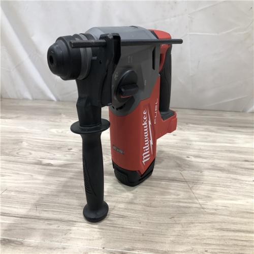 AS-IS Milwaukee M18 FUEL 18V Lithium-Ion Cordless 1 in. SDS-Plus Rotary Hammer (Tool-Only)