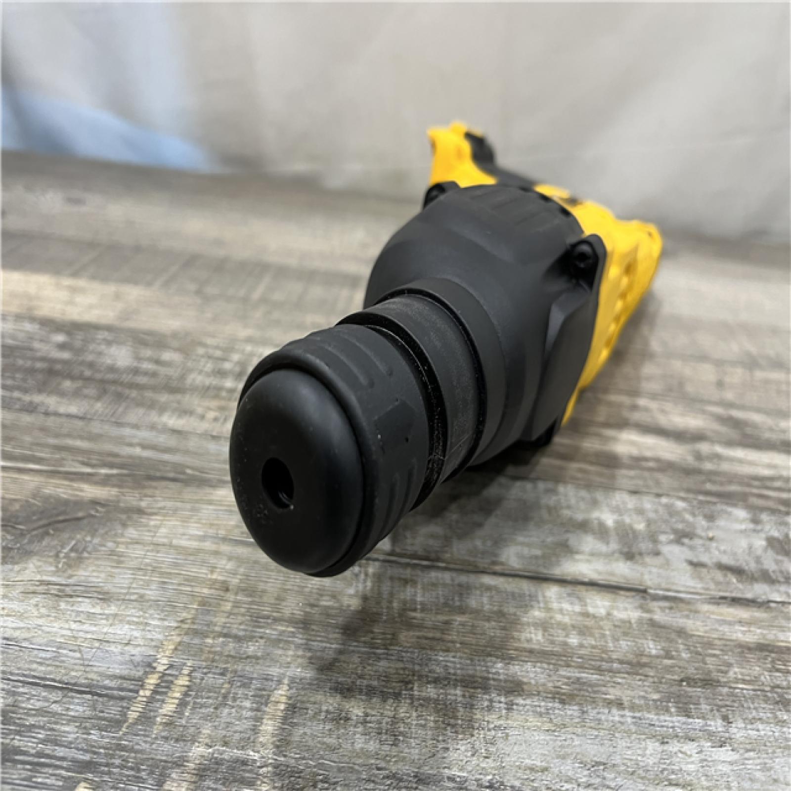 AS-IS DEWALT 20V MAX Cordless Brushless 1 in. SDS Plus D-Handle Concrete and Masonry Rotary Hammer (Tool Only)