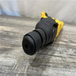 AS-IS DEWALT 20V MAX Cordless Brushless 1 in. SDS Plus D-Handle Concrete and Masonry Rotary Hammer (Tool Only)