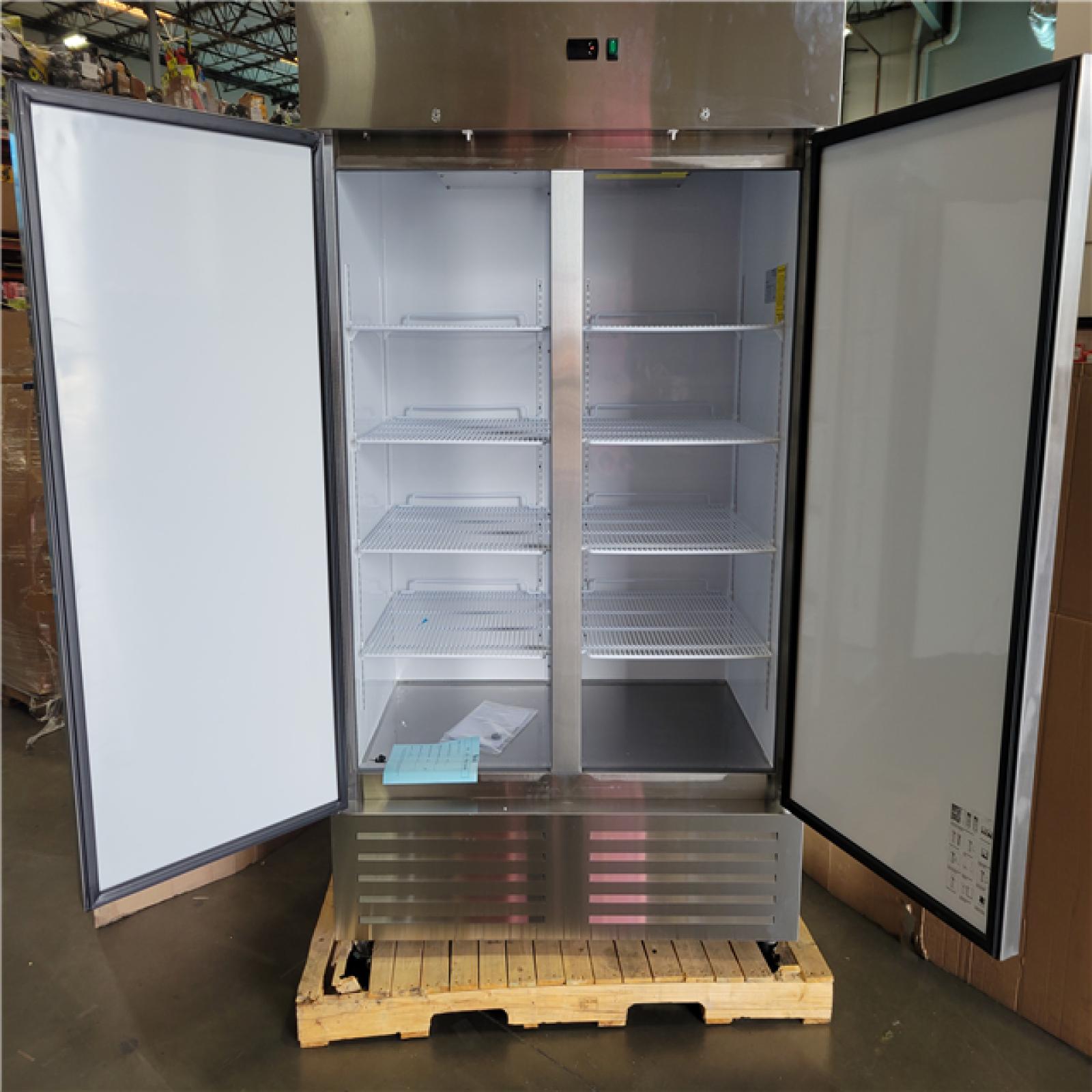CALIFORNIA AS-IS REFRIGERATOR