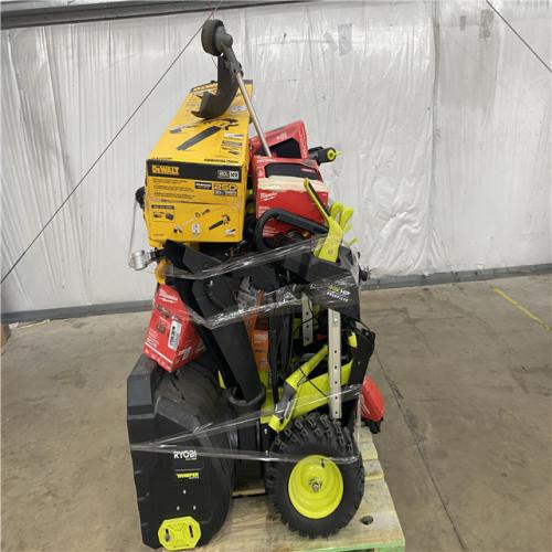 Houston Location AS IS - Tool Pallet