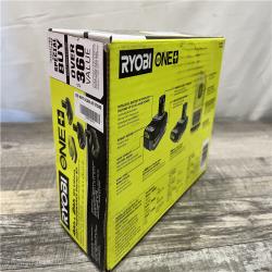 NEW - RYOBI ONE+ 18V Lithium-Ion HIGH PERFORMANCE Starter Kit with 2.0 Ah Battery, (2) 4.0 Ah Batteries, and Charger