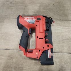 AS-IS- M12 FUEL 12-Volt Lithium-Ion Brushless Cordless 18-Guage Compact Brad Nailer (Tool Only)