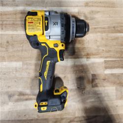 HOUSTON LOCATION - AS-IS DeWalt 20V MAX XR 1/2 in. Brushless Cordless Hammer Drill Kit (Battery & Charger)