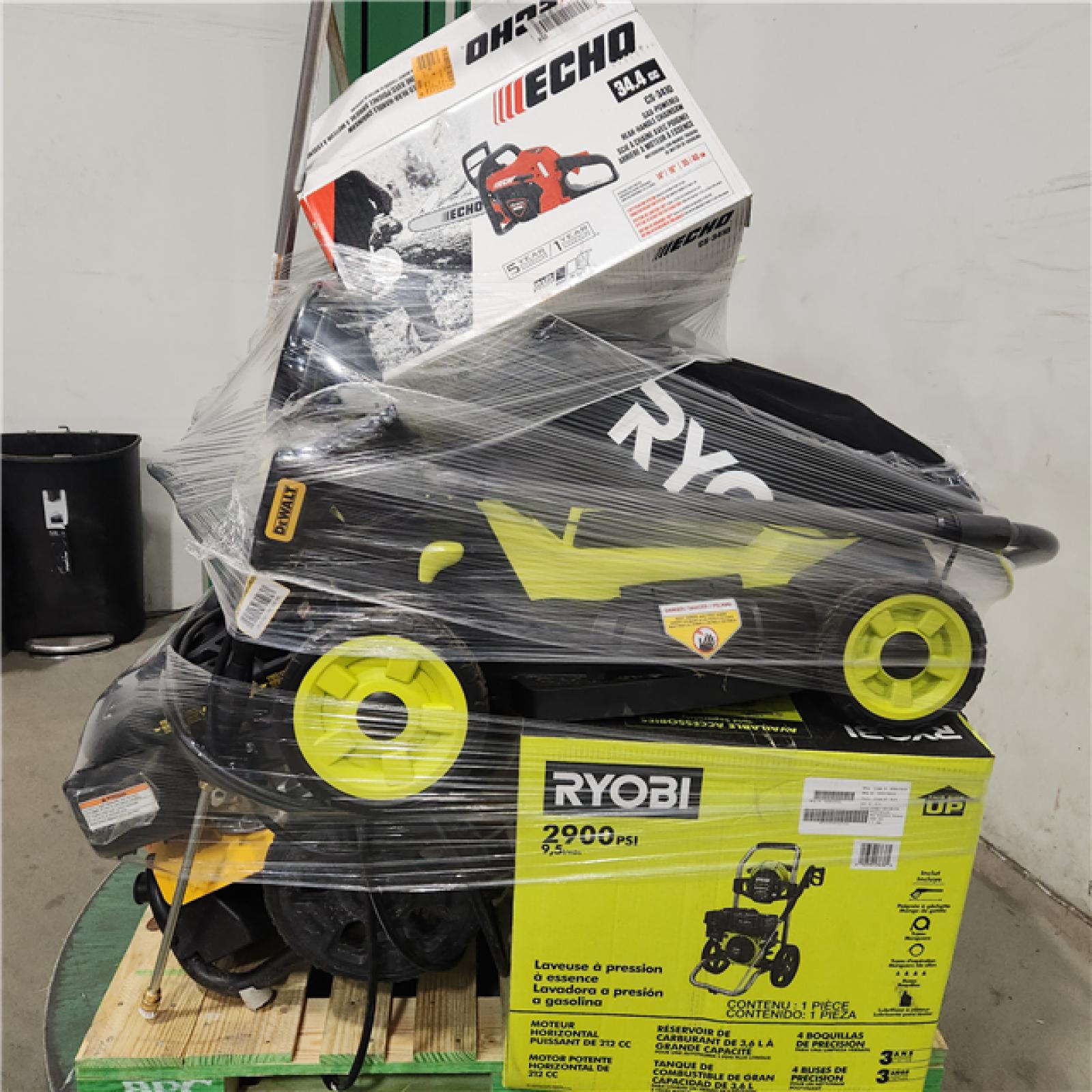 Dallas Location - As-Is Outdoor Power Equipment