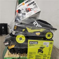 Dallas Location - As-Is Outdoor Power Equipment
