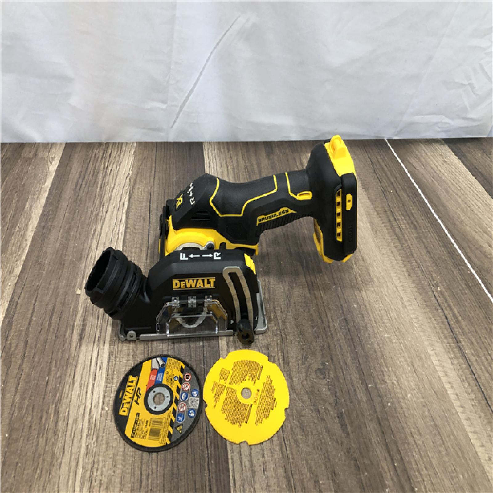 AS-IS DEWALT 20V XR Cordless 3 in. Cut-Off Tool (Tool Only)
