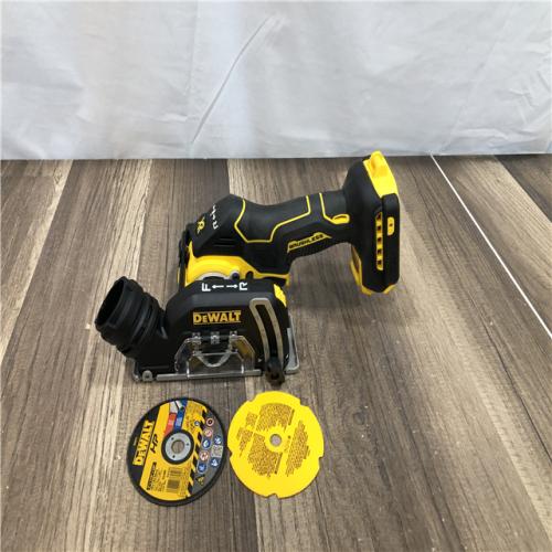 AS-IS DEWALT 20V XR Cordless 3 in. Cut-Off Tool (Tool Only)
