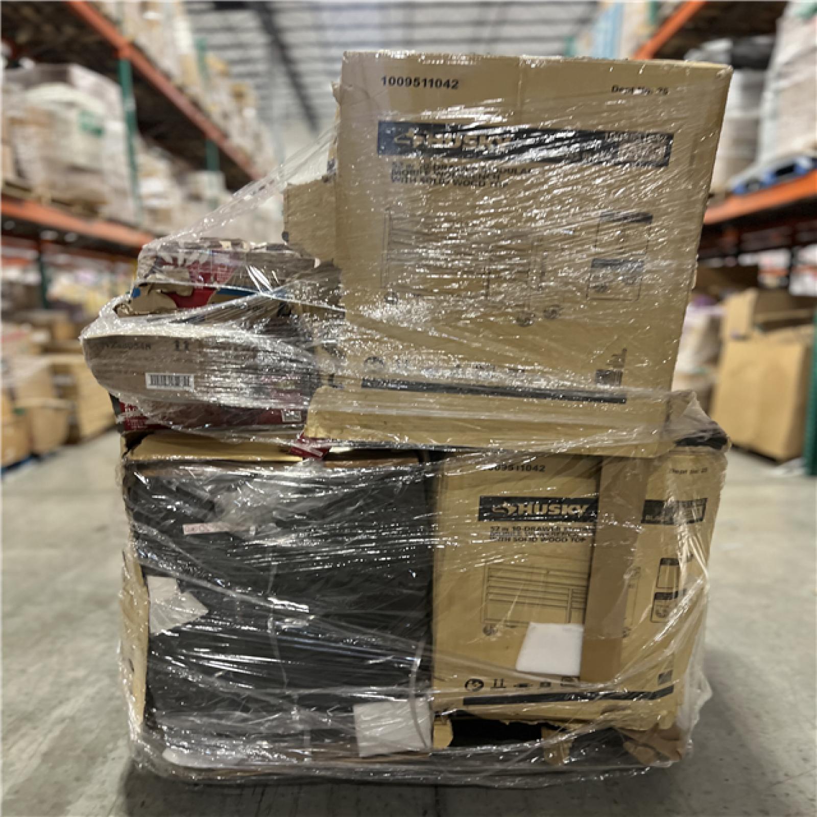 DALLAS LOCATION - AS-IS HOME IMPROVEMENT PALLET