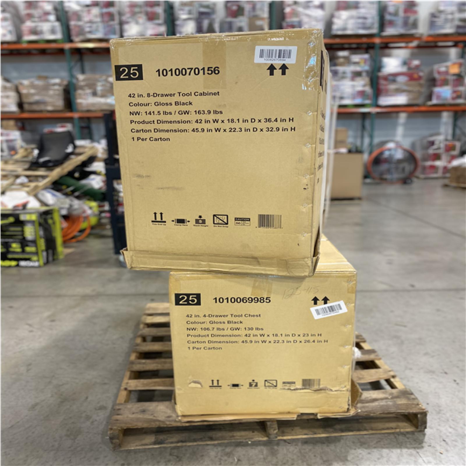 DALLAS LOCATION- AS-IS HOME IMPROVEMENT PALLET