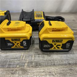 AS-IS DEWALT ATOMIC 20V MAX Lithium-Ion Cordless Brushless 1/2 in. Impact Wrench Kit