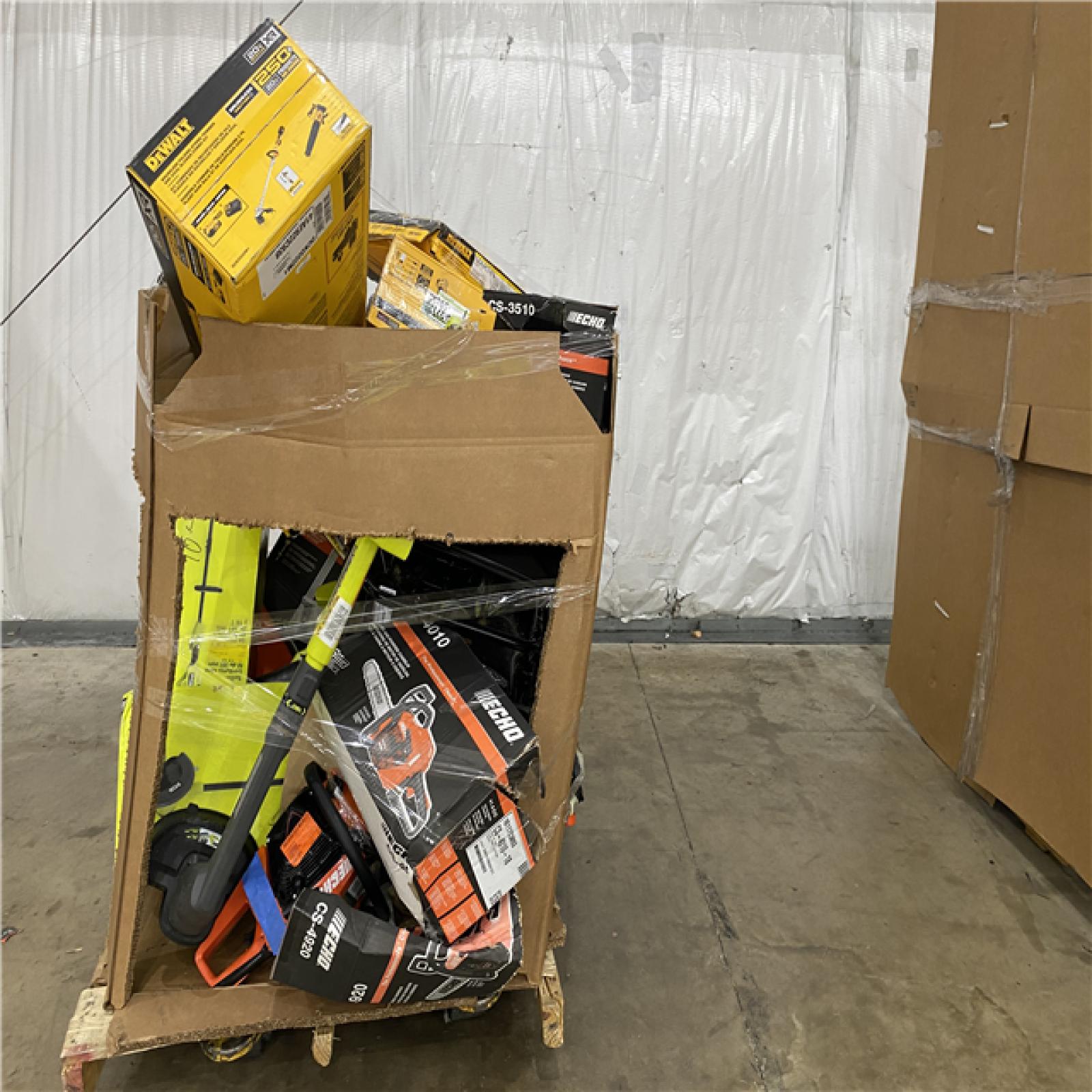Houston Location AS IS - Outdoor Power Equipment