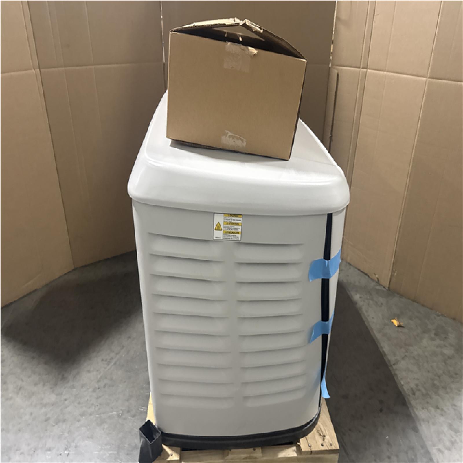 CALIFORNIA AS IS GENERAC 26KW BACK UP GENERATOR WITH AUTOMATIC TRANSFER SWITCH
