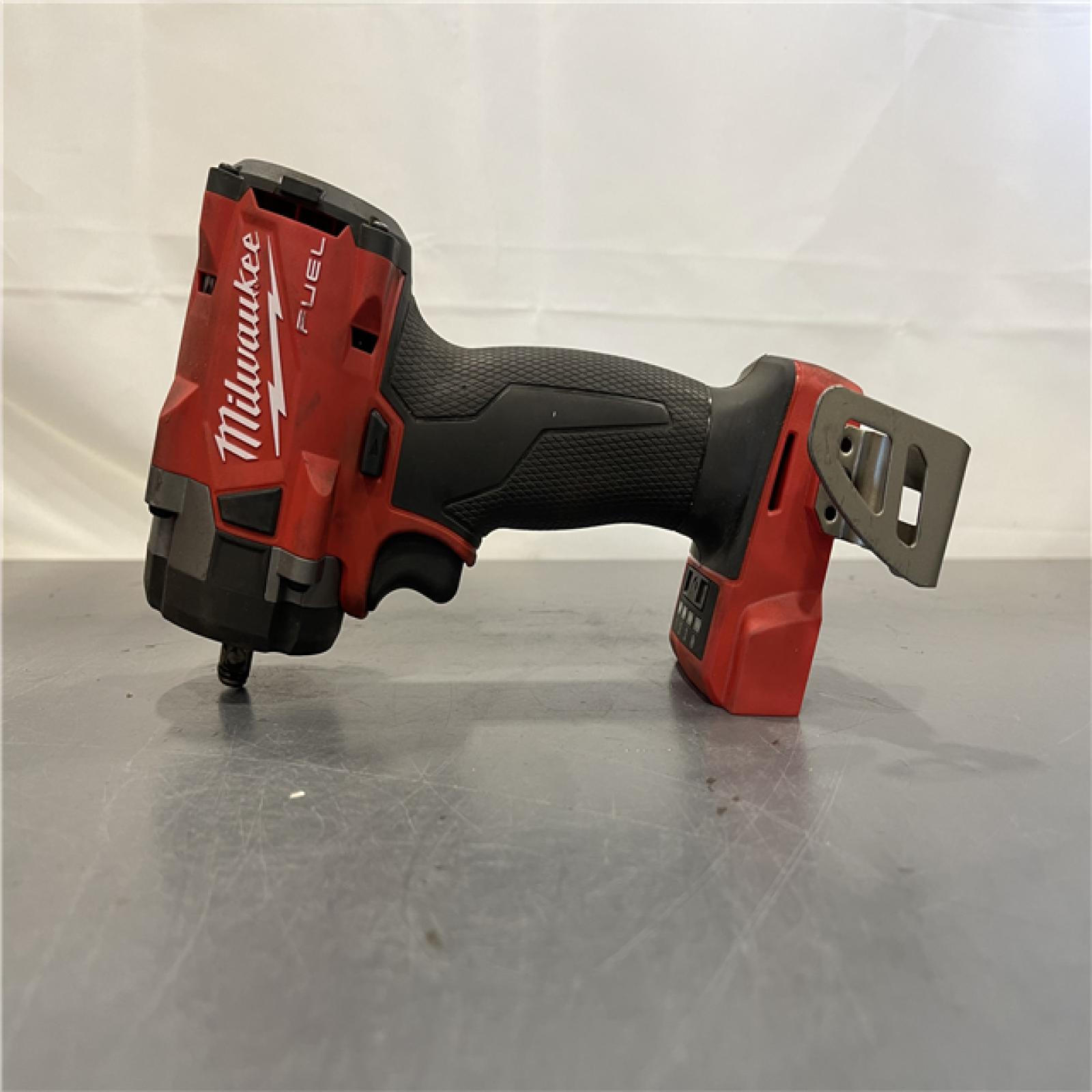 AS-IS - Milwaukee M18 FUEL Brushless Cordless 3/8 in. Compact Impact Wrench (Tool Only)