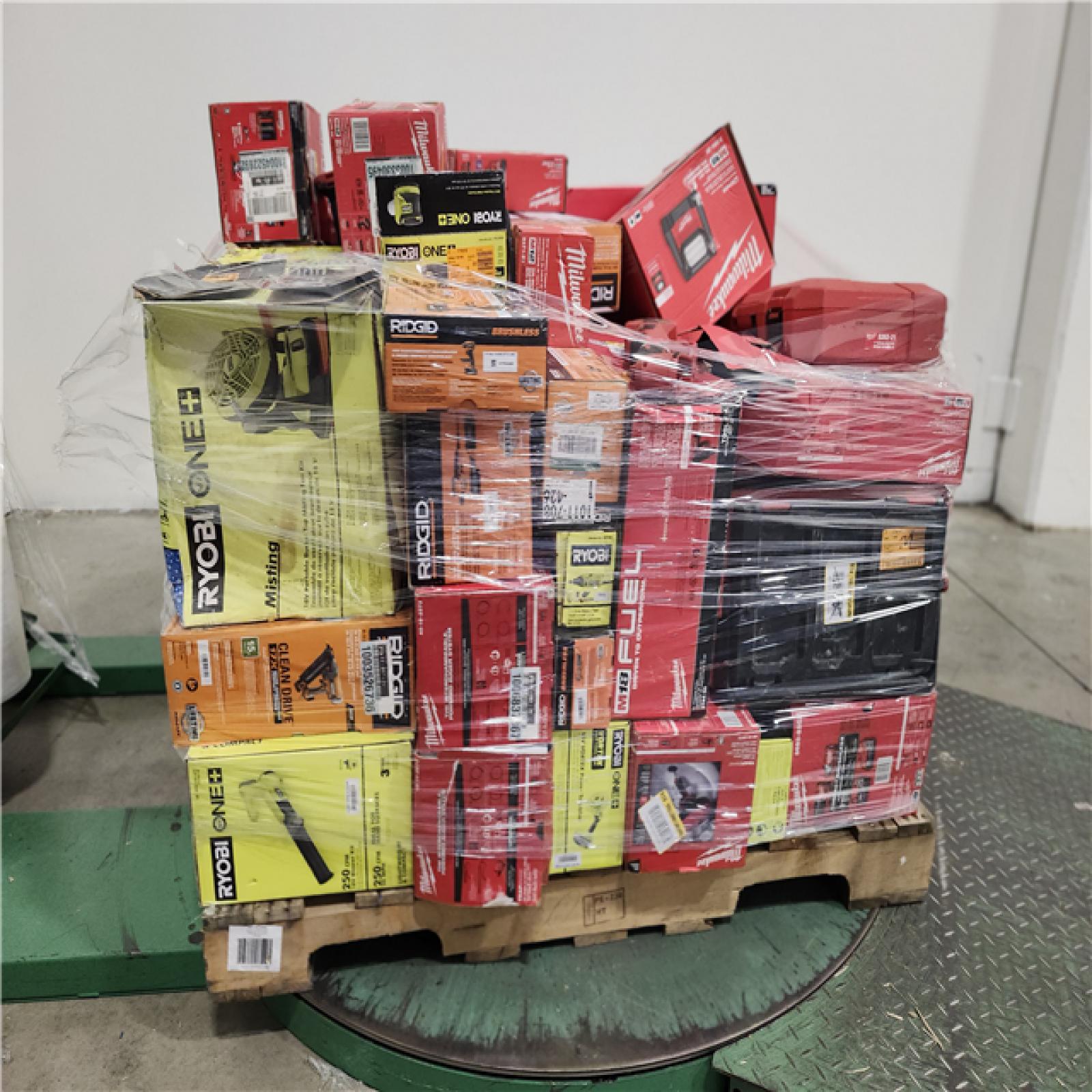 Dallas Location - As-Is Tool Pallet