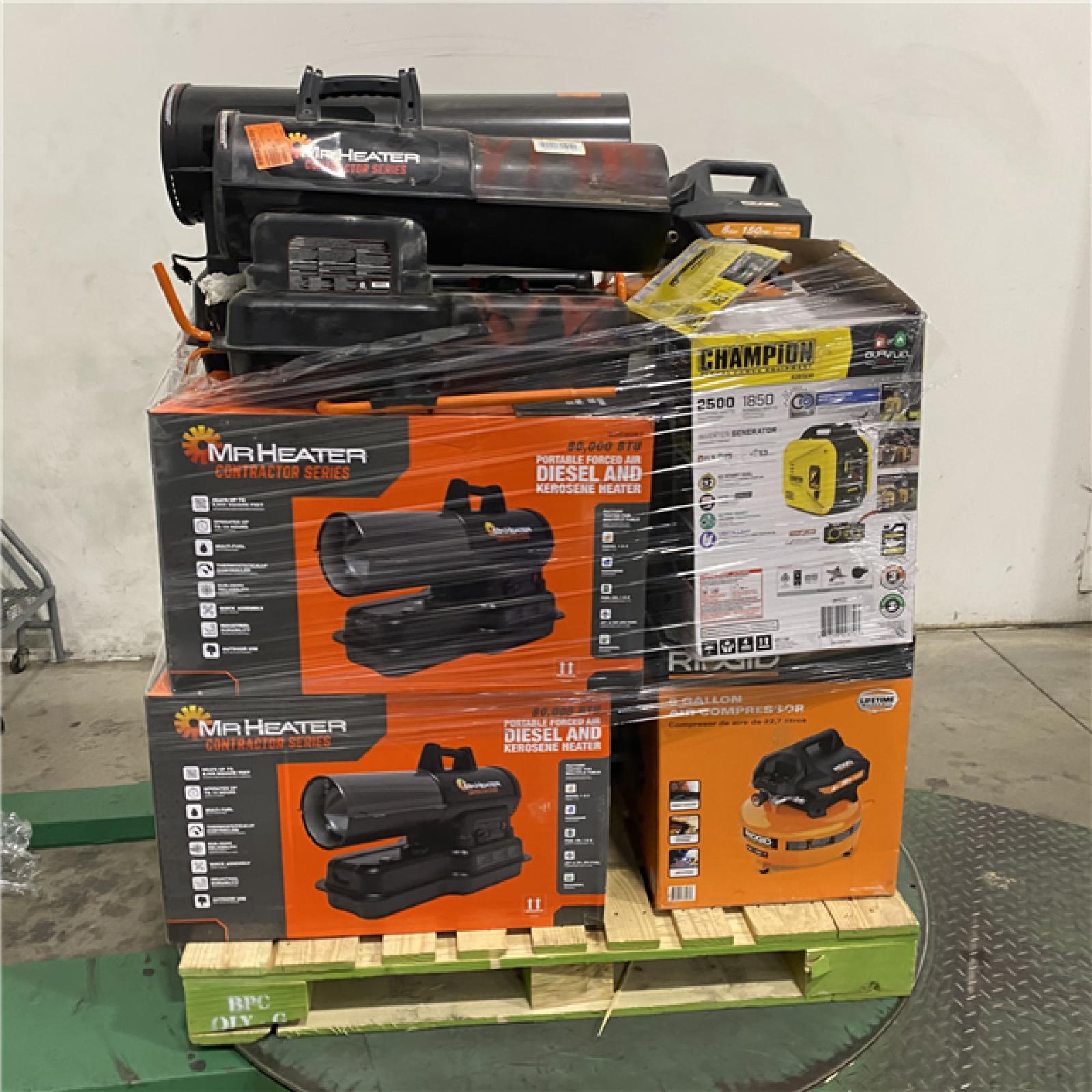 Dallas Location - As-Is Outdoor Power Equipment