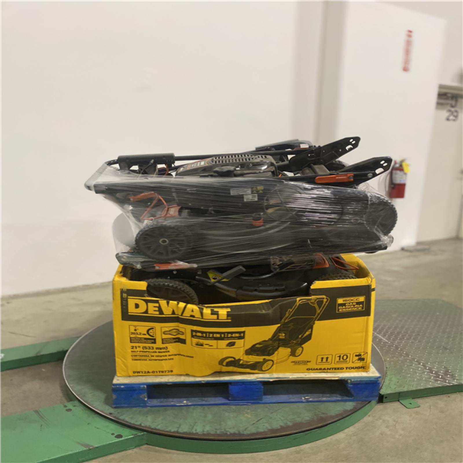 Dallas Location - As-Is Outdoor Power Equipment